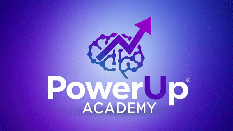 PowerUp Academy Logo